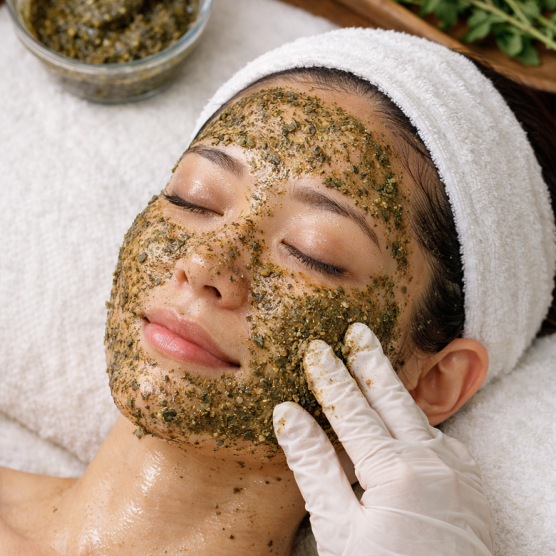 ハーブピーリング